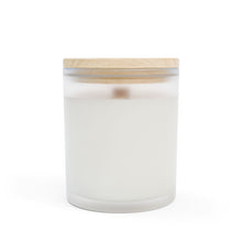RN Registered Nurse Candle — Floral Leopard Frosted Glass 11oz