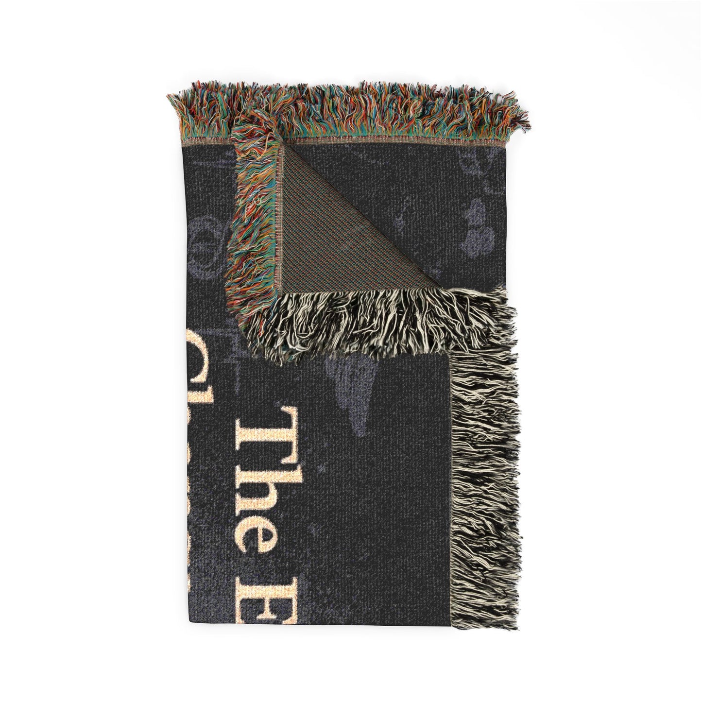 Woven Blanket — "The Email That Changed Everything" Personalized Throw (Match Day 2016)
