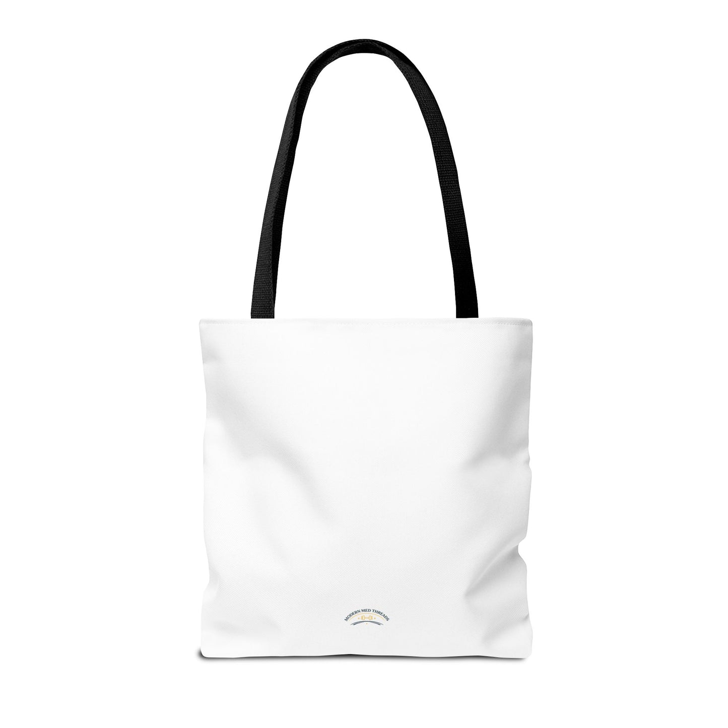 Finding My Center Pilates Tote Bag — “Finding My Center One Tremble at a Time”