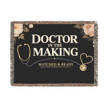Doctor in the Making Woven Blanket – Doctor in the Making Announcement Throw