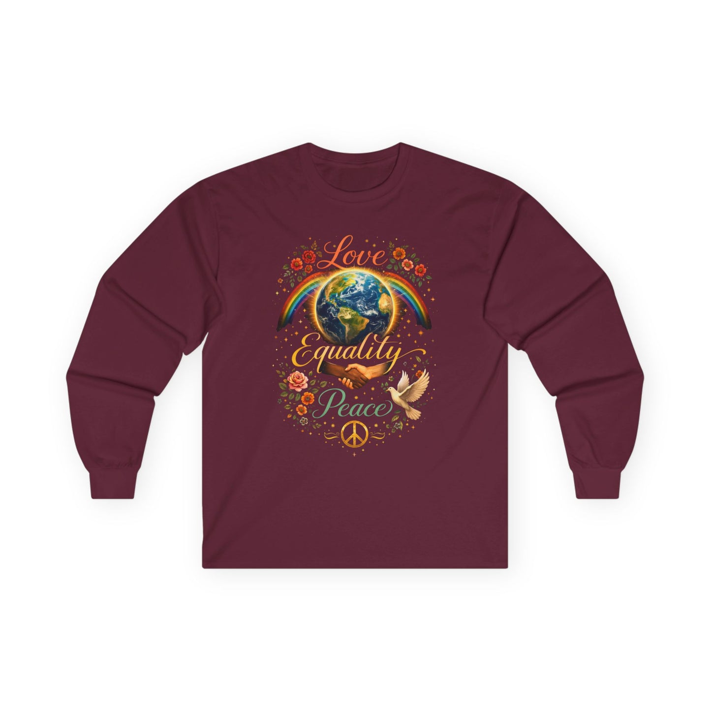 Love Equality Peace Long Sleeve Tee