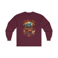 Love Equality Peace Long Sleeve Tee