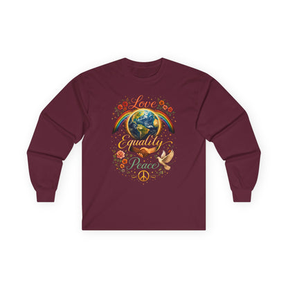 Love Equality Peace Long Sleeve Tee