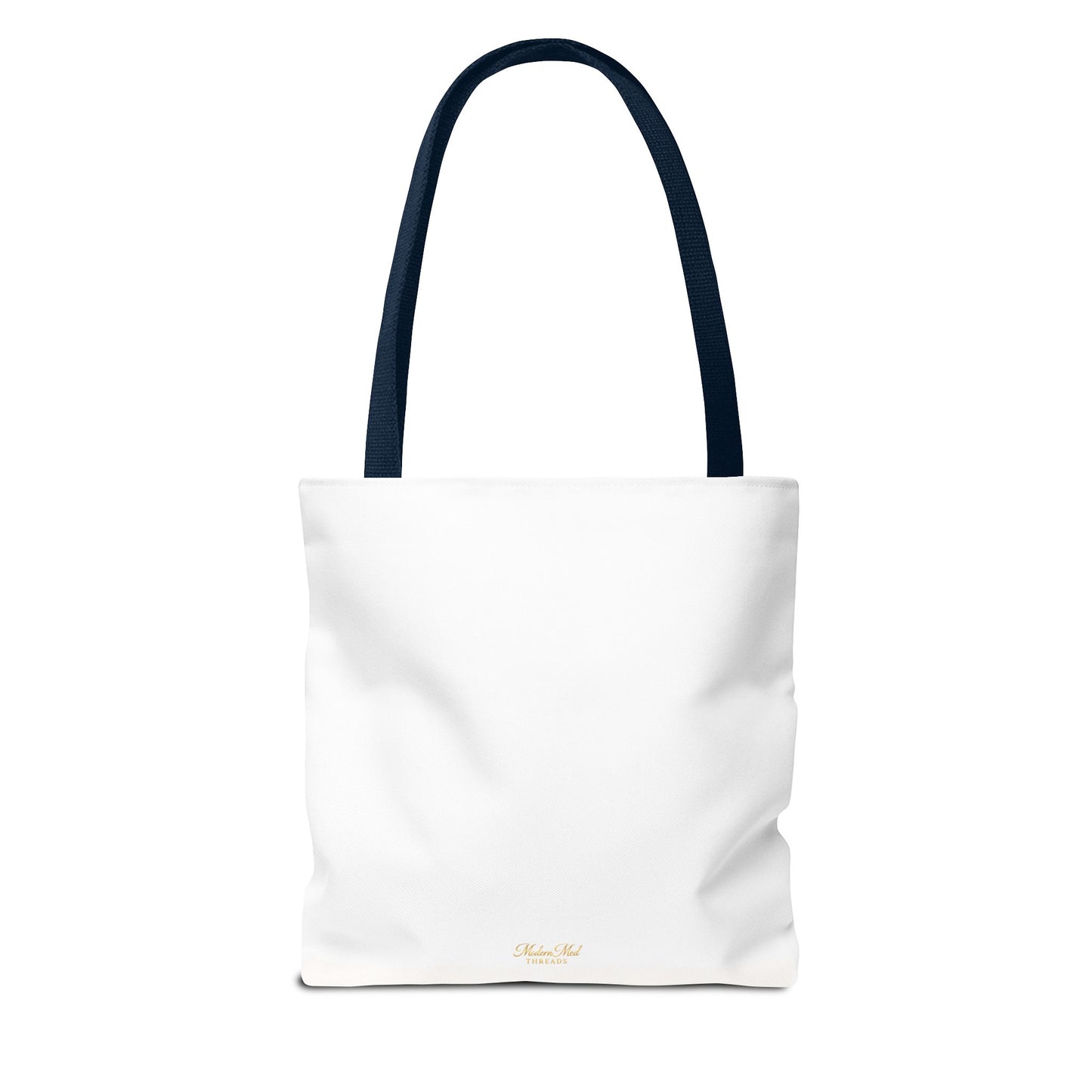 Mystic Eye Tote Bag — 'Good Energy Only' Spiritual Canvas Tote