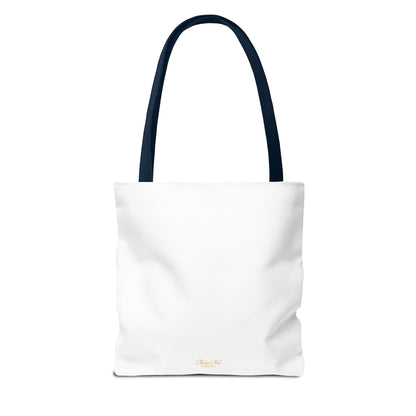 Mystic Eye Tote Bag — 'Good Energy Only' Spiritual Canvas Tote