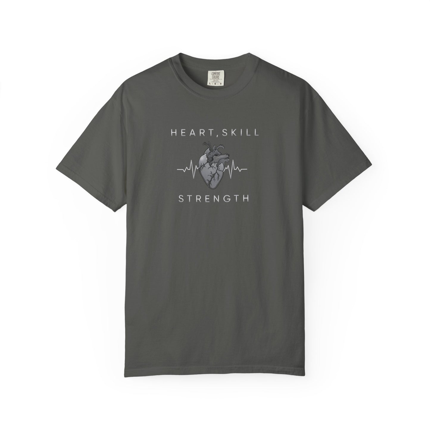 Anatomical Heart T-Shirt — Cardiologist & Healthcare Professional Tee