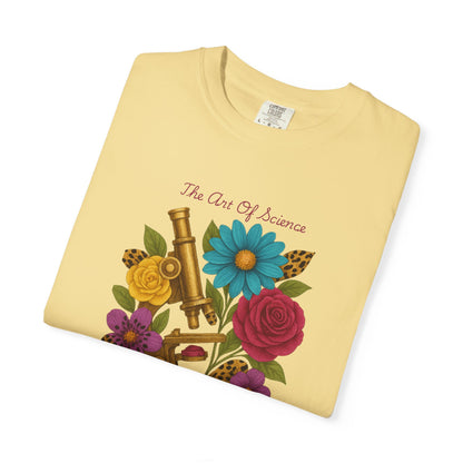 Boho Floral T-Shirt, Unisex Garden Tee, Nature Lover Gift, Casual Summer Top, Eco-Friendly Fashion, Birthday Gift Idea
