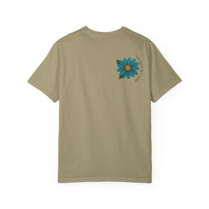 Boho Floral T-Shirt, Unisex Garden Tee, Nature Lover Gift, Casual Summer Top, Eco-Friendly Fashion, Birthday Gift Idea