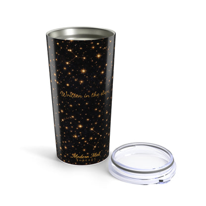 20oz Starry Night Tumbler — "Written in the Stars" Insulated Travel Cup