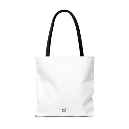 "The Shake Is Just My Body's Applause" Pilates Quote Tote