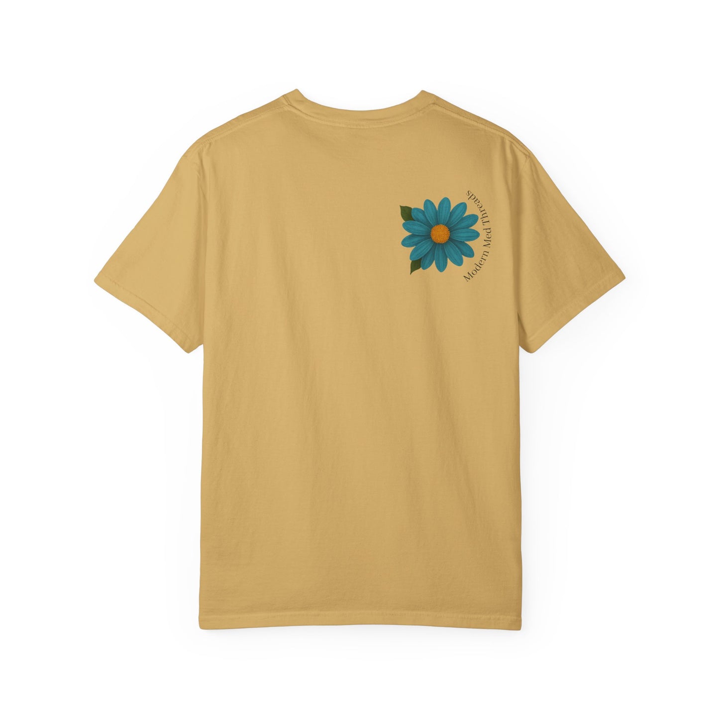 Boho Floral T-Shirt, Unisex Garden Tee, Nature Lover Gift, Casual Summer Top, Eco-Friendly Fashion, Birthday Gift Idea