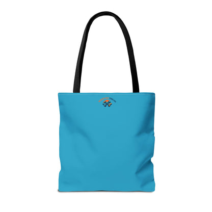 Pilates Silhouette Tote Bag – Colorful Fitness Gym Tote