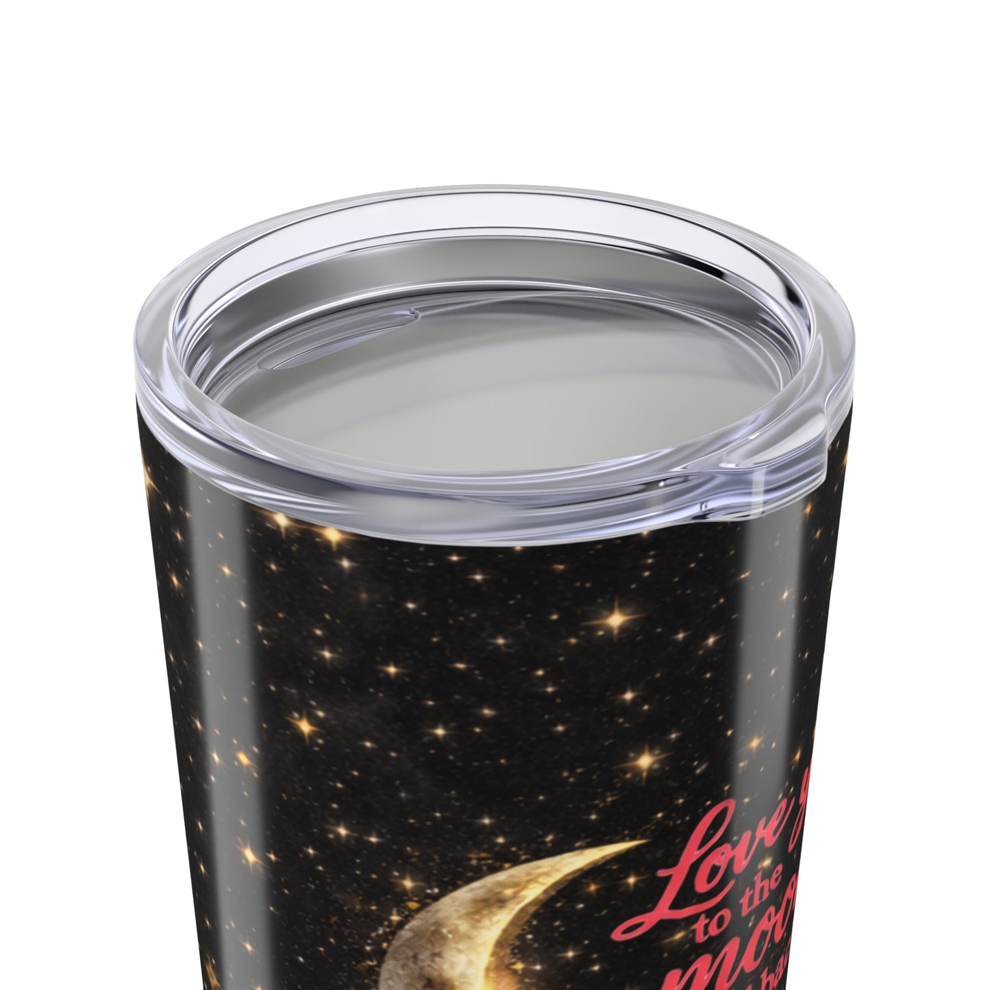 Love You to the Moon 20oz Tumbler – Starry Night Insulated Travel Cup