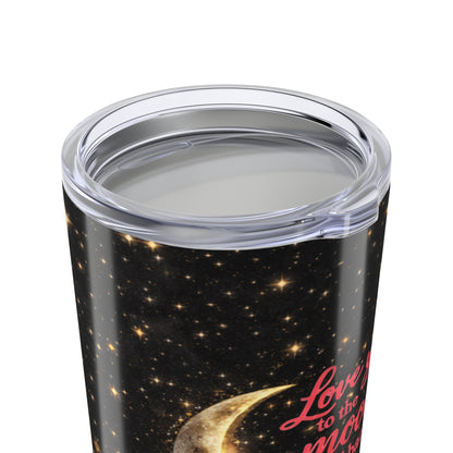 Love You to the Moon 20oz Tumbler – Starry Night Insulated Travel Cup