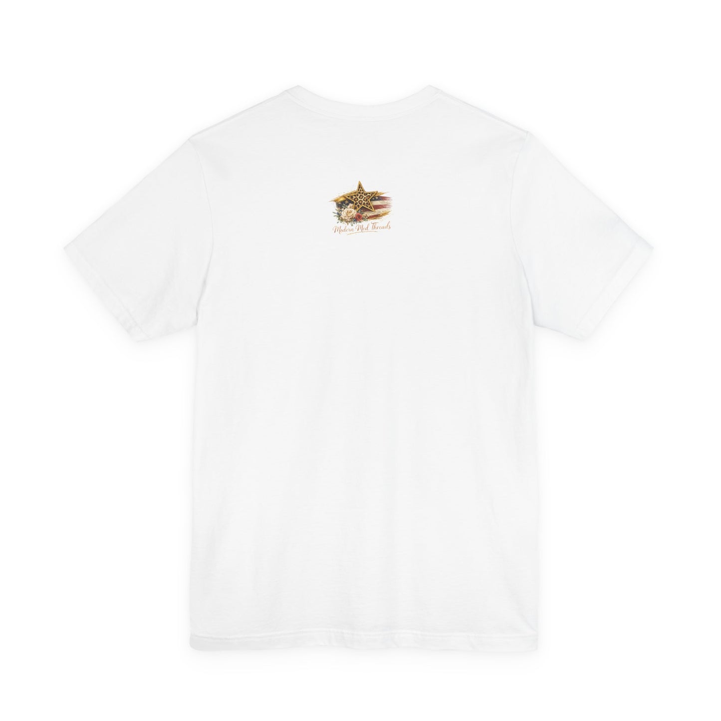 Patriotic "Stars, Stripes & Style" Tee