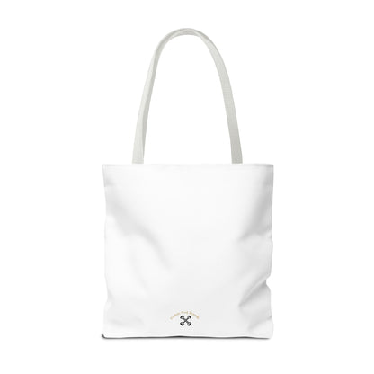 "The Shake Is Just My Body's Applause" Pilates Quote Tote
