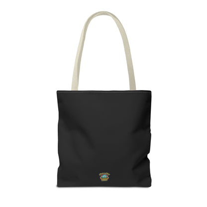 Pilates because my core is worth the trembling" Leopard Retro Design Pilates Tote Bag