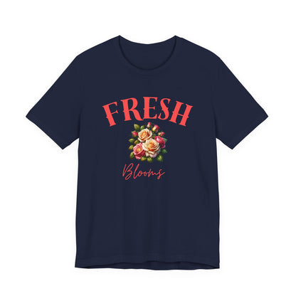 Fresh Blooms Floral Tee — "Fresh Blooms" Graphic T-Shirt