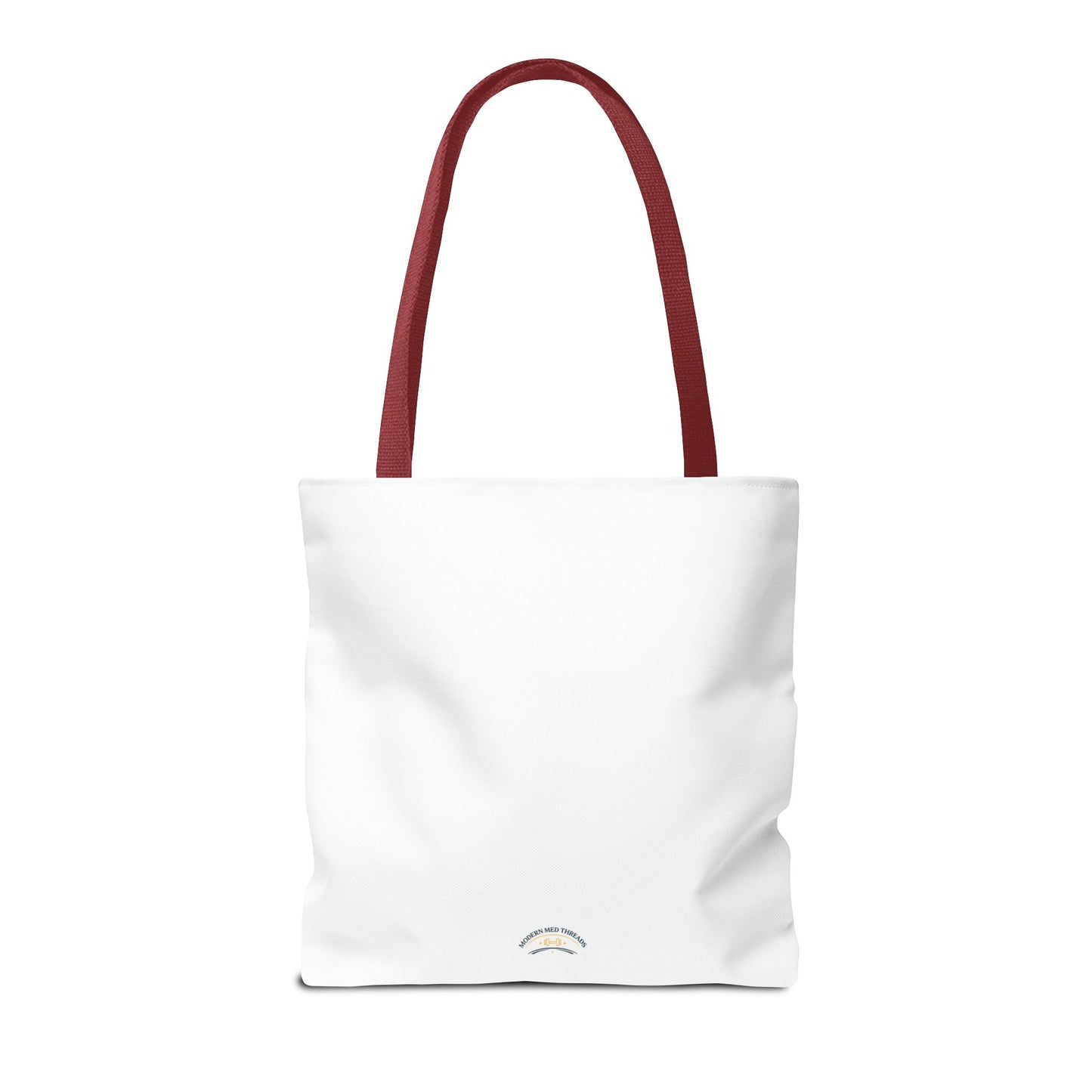Finding My Center Pilates Tote Bag — “Finding My Center One Tremble at a Time”