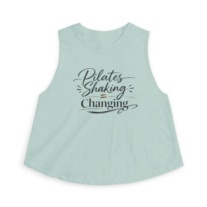 Pilates Shaking Changing Crop Top — Women's Fitness Tank
