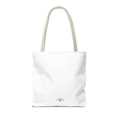 Pilates Is My Happy Hour Tote Bag — Funny Fitness Yoga Workout Tote