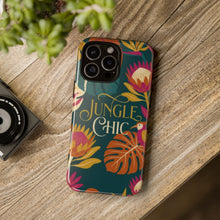 Jungle Chic Phone Case – Tropical Floral Protective Cover