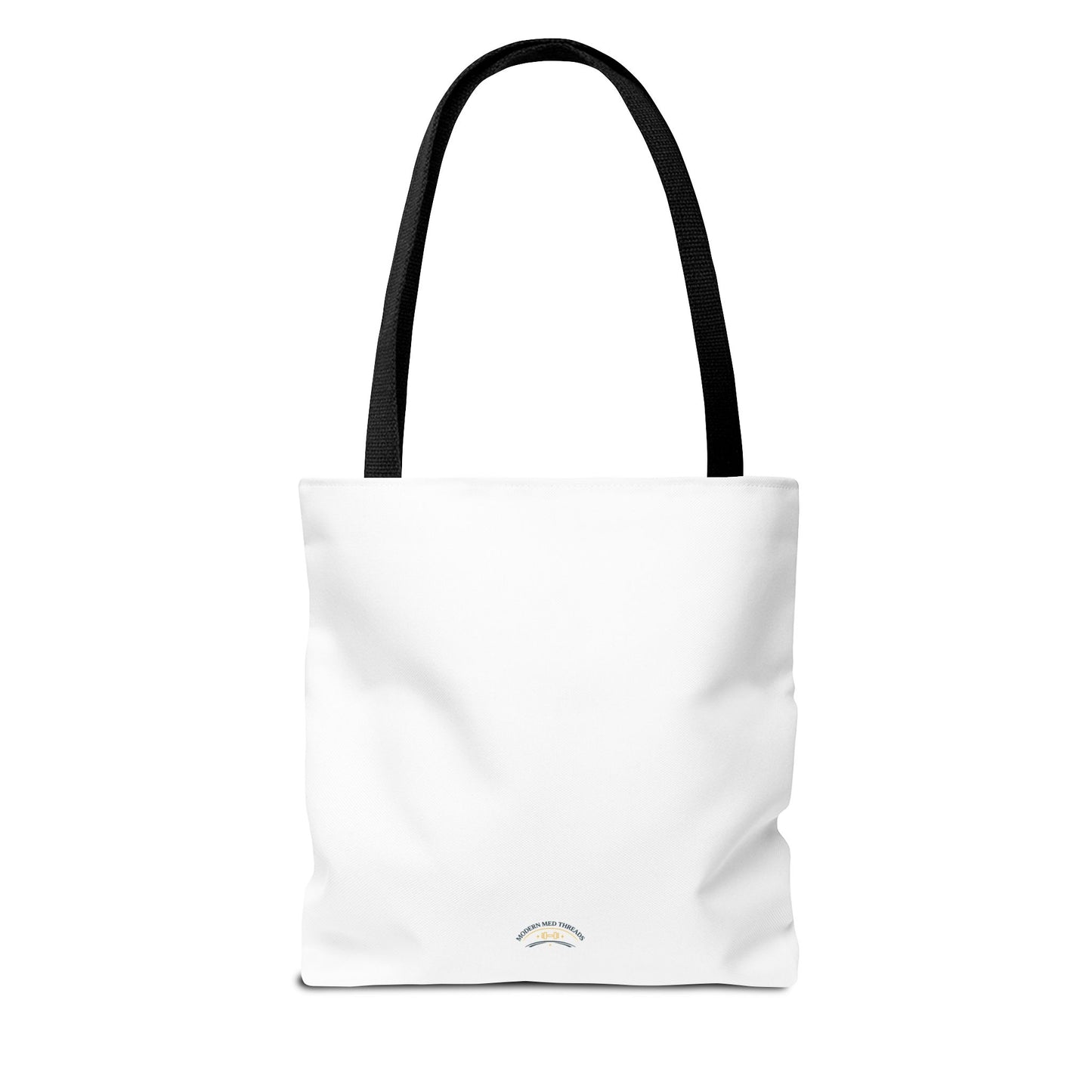 Finding My Center Pilates Tote Bag — “Finding My Center One Tremble at a Time”