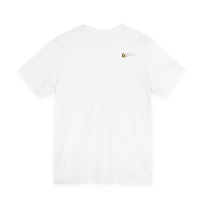 Liberty Bell Floral Tee — "Land of the Free" Patriotic T-Shirt