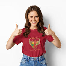 Flight Trauma Nurse T-Shirt, Wild at Heart, Aviation RN Gift