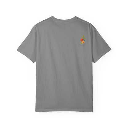 Floral ER Nurse T-Shirt, Unisex Healthcare Apparel