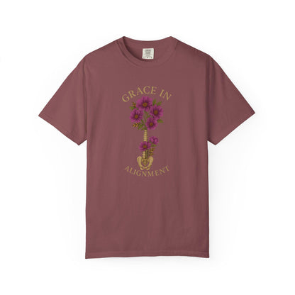 Grace in Alignment Graphic T-Shirt, Unisex Cotton Comfort Wear