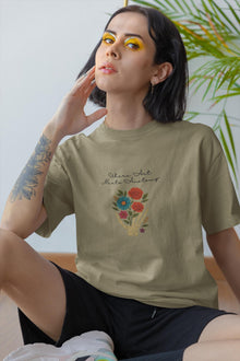 Floral Anatomy T-Shirt, Vintage Style Graphic Tee