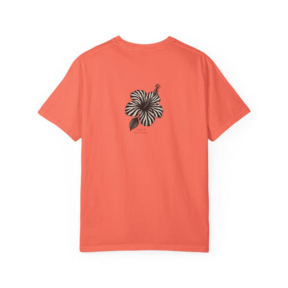 Nurse Practitioner T-shirt, Zebra Print Floral Stethoscope, Unisex Cotton Top