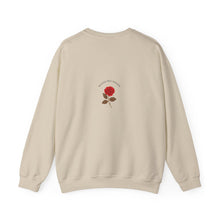 Floral Initial Crewneck Sweatshirt, Personalized Gift