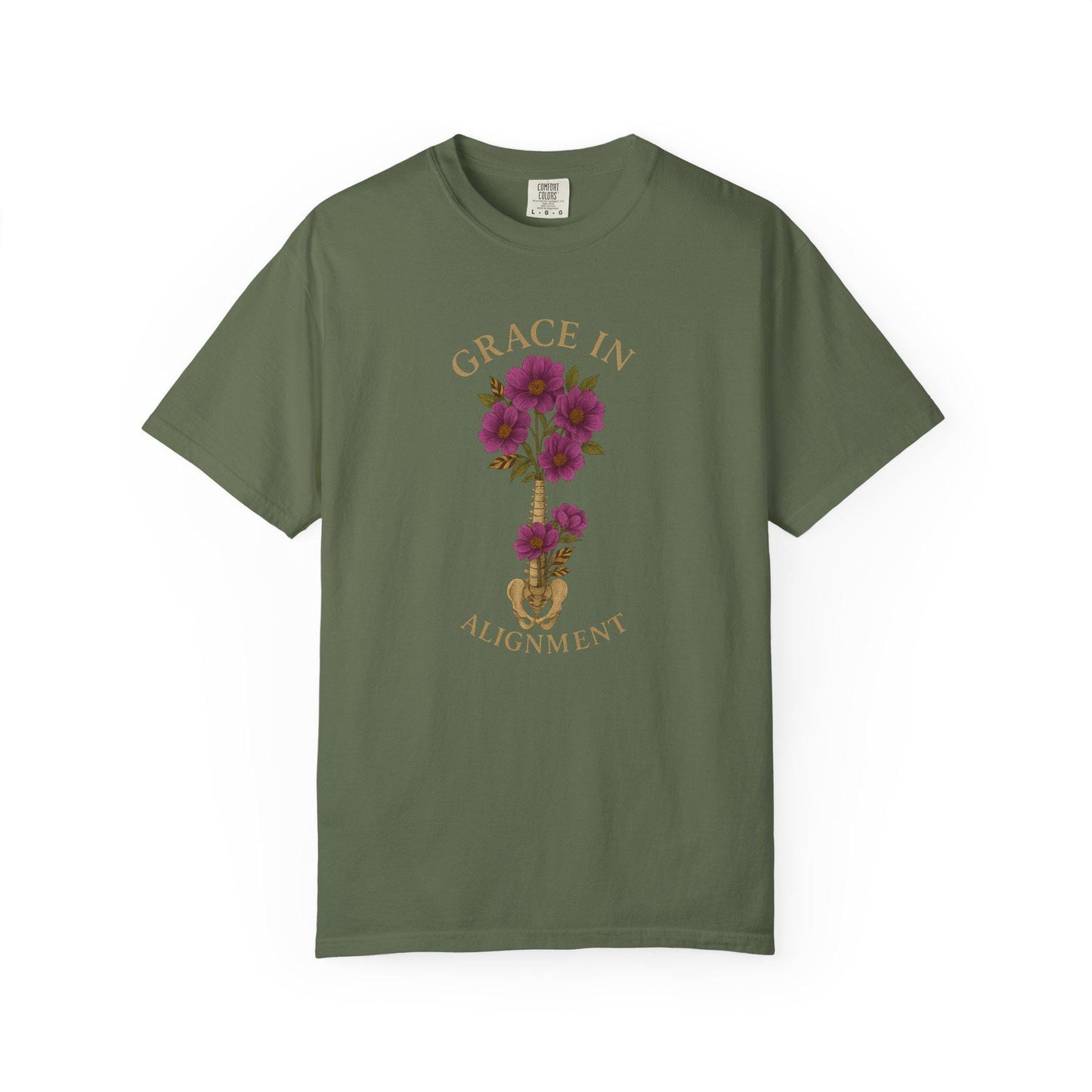 Grace in Alignment Graphic T-Shirt, Unisex Cotton Comfort Wear