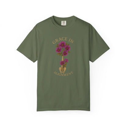 Grace in Alignment Graphic T-Shirt, Unisex Cotton Comfort Wear