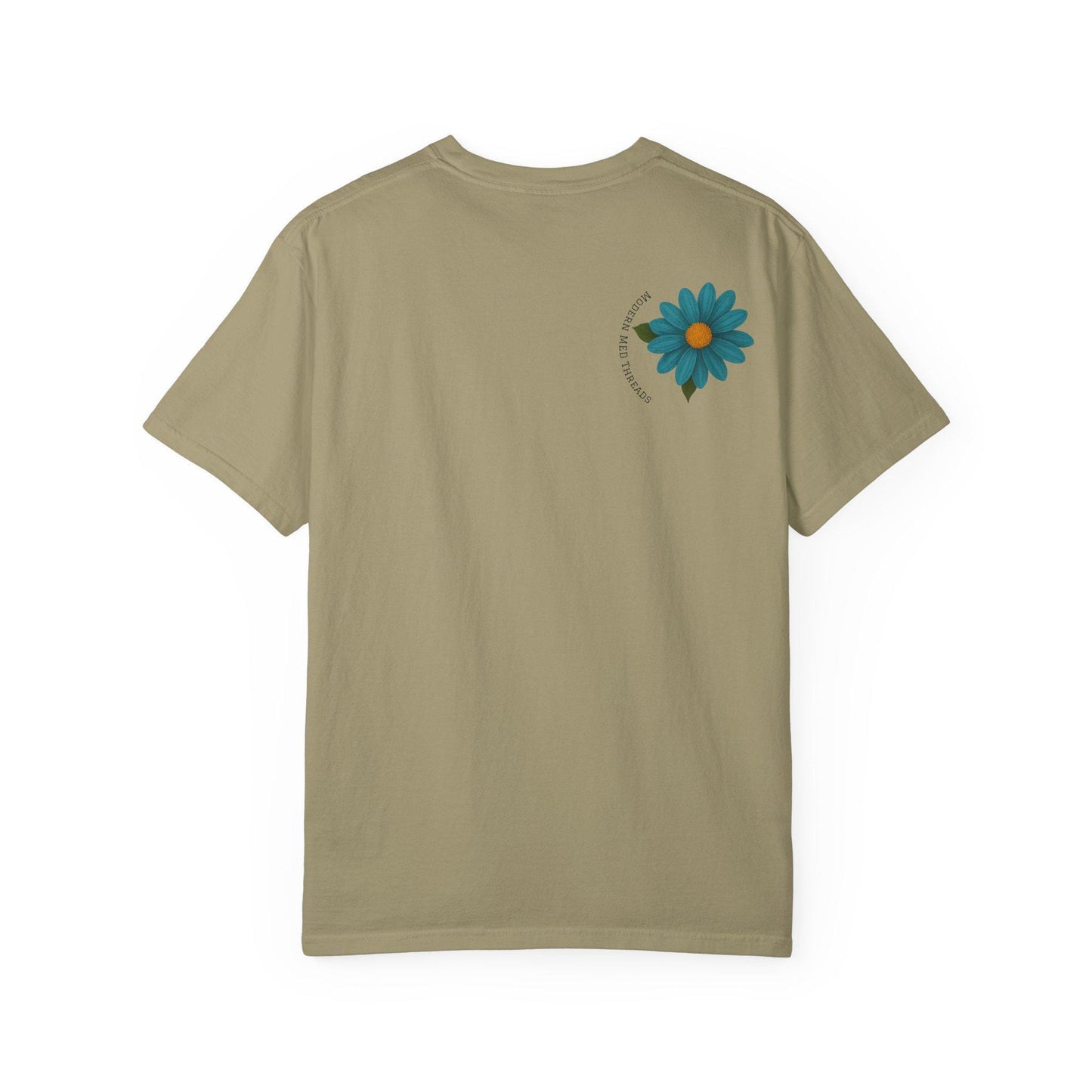 Floral Anatomy T-Shirt, Vintage Style Graphic Tee