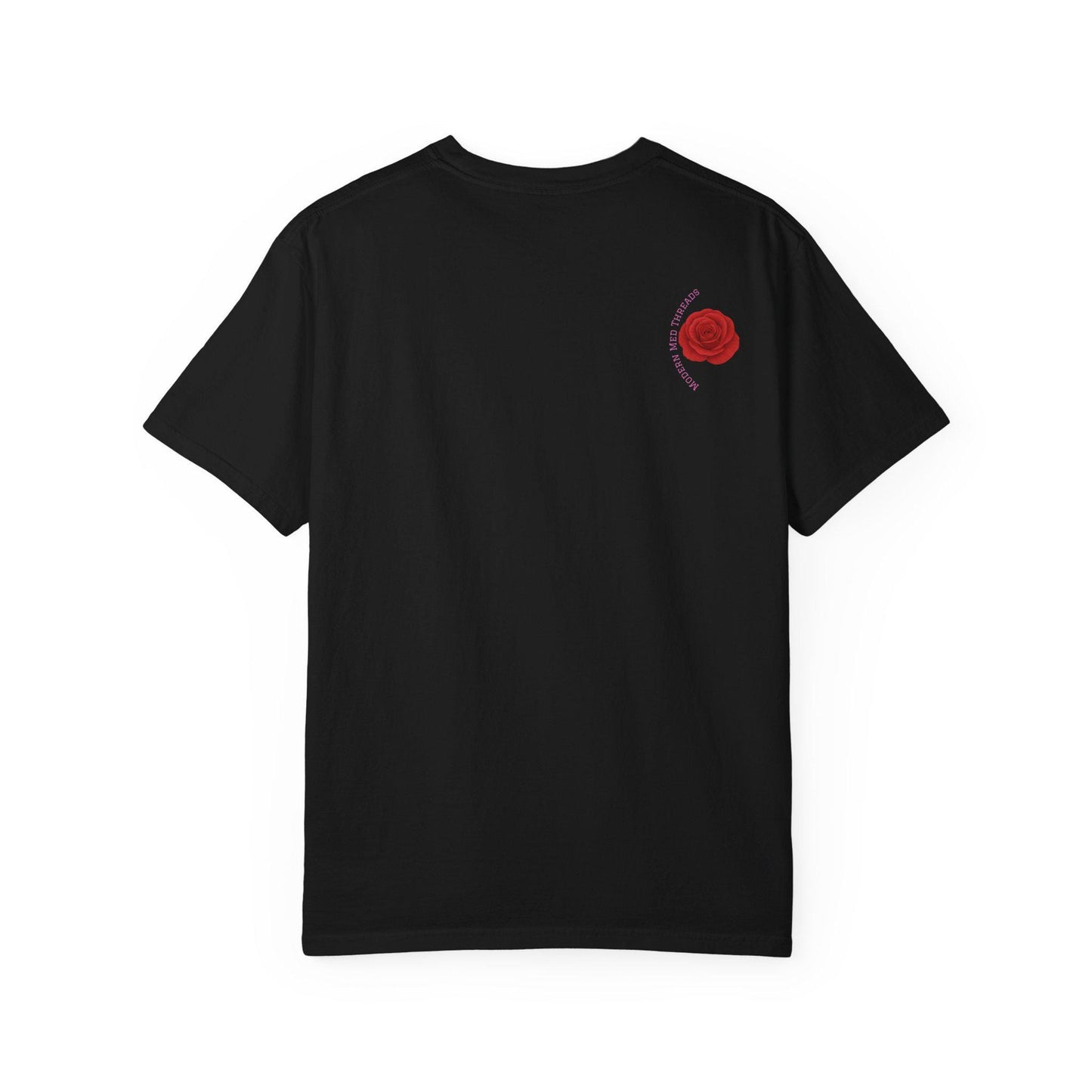 Floral Heart Family Medicine T-Shirt: Graphic Unisex Tee