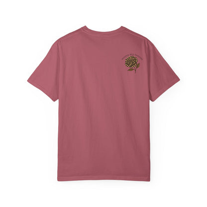 Garment-Dyed T-Shirt, Orthopedics Floral Design, Medical Gift