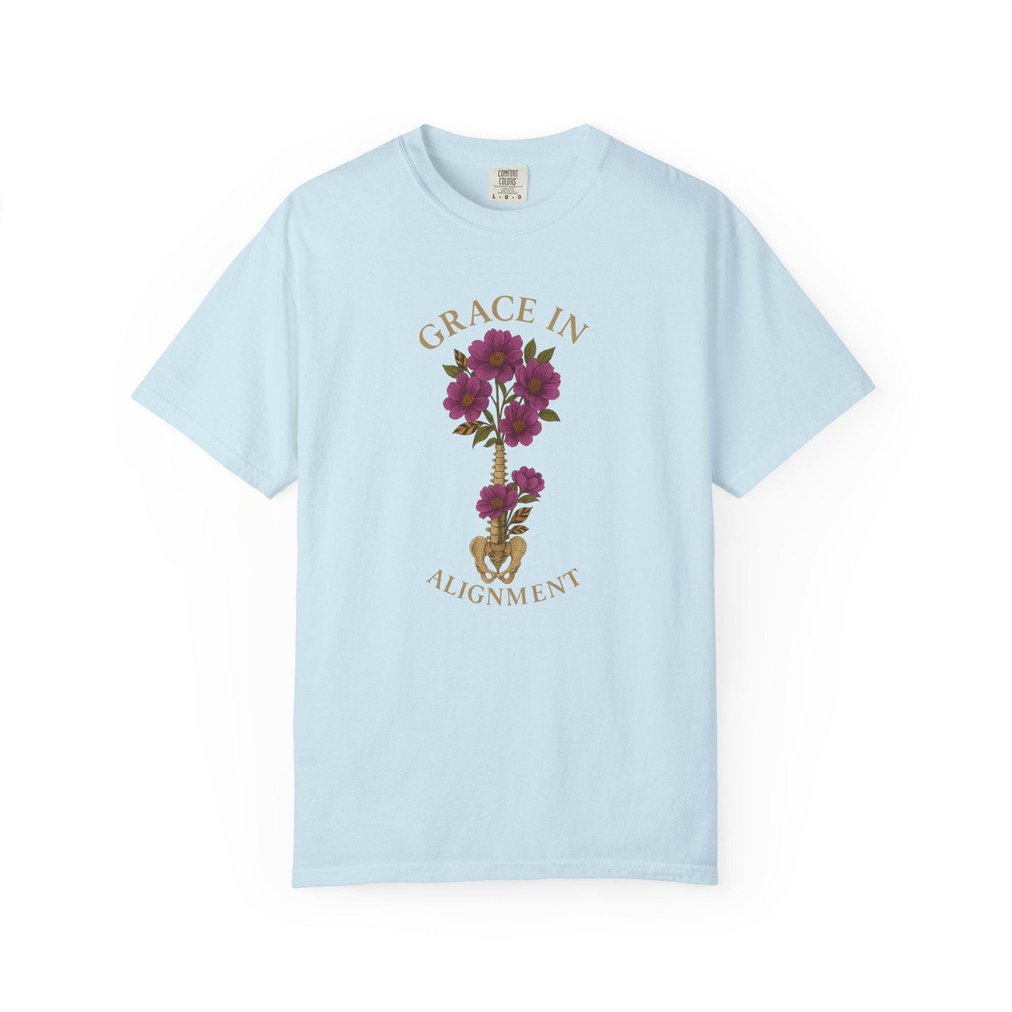 Grace in Alignment Graphic T-Shirt, Unisex Cotton Comfort Wear