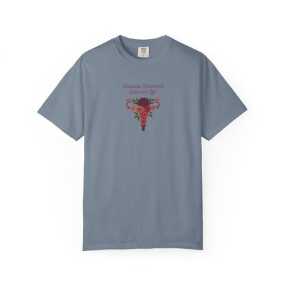 Blooms & Blossoms Unisex T-shirt | Floral Graphic Tee, Vintage Style Apparel, Bohemian T-shirt, Perfect Gift for Nature Lovers, [...]