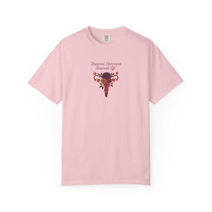 Blooms & Blossoms Unisex T-shirt | Floral Graphic Tee, Vintage Style Apparel, Bohemian T-shirt, Perfect Gift for Nature Lovers, [...]