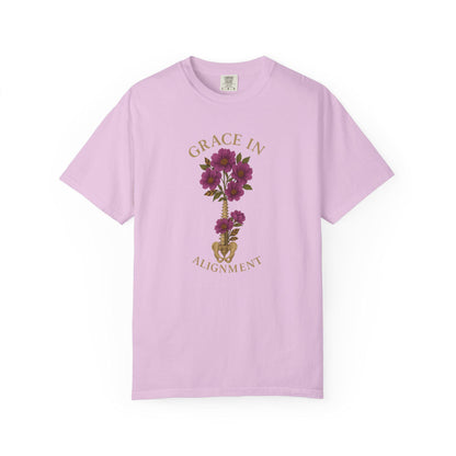 Grace in Alignment Graphic T-Shirt, Unisex Cotton Comfort Wear