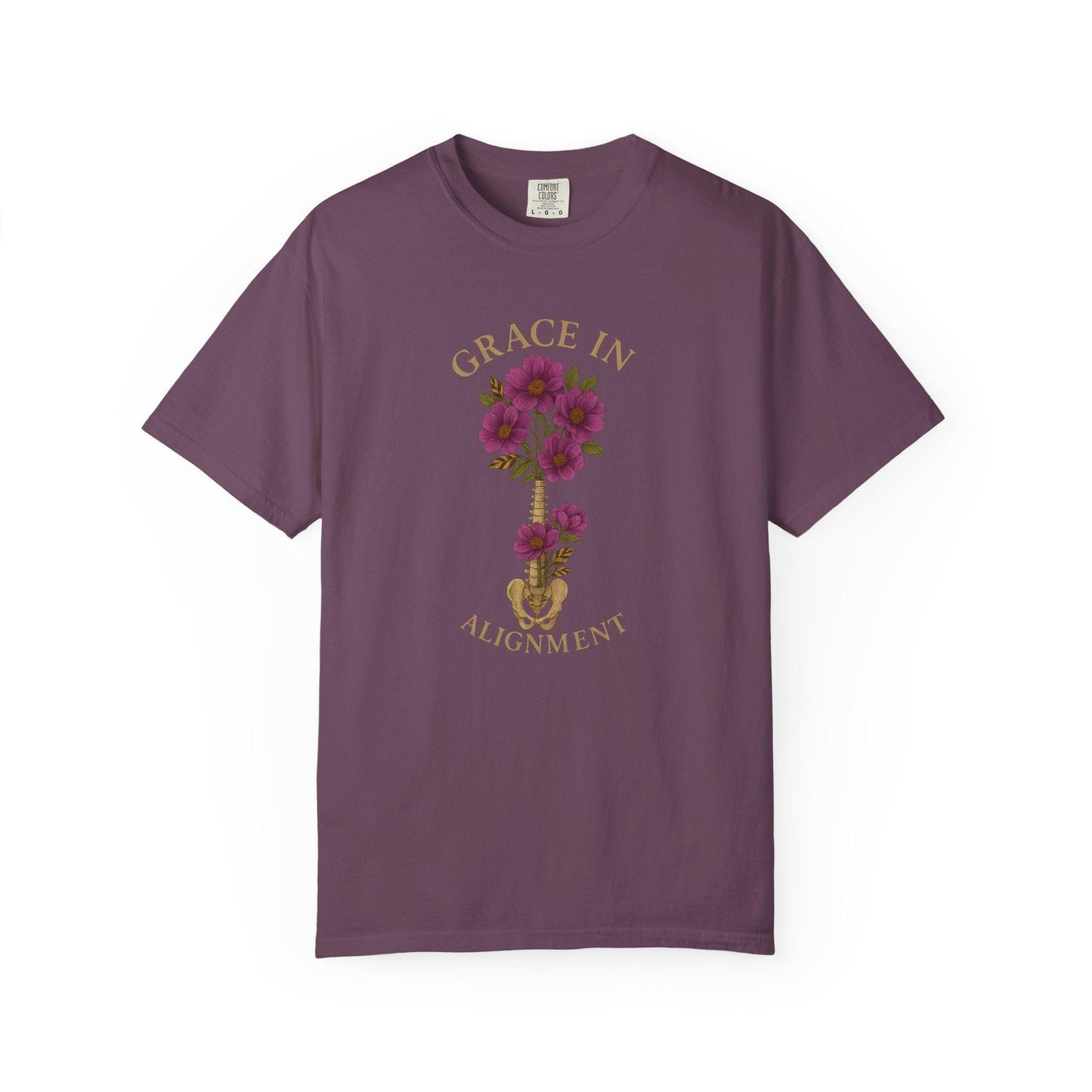 Grace in Alignment Graphic T-Shirt, Unisex Cotton Comfort Wear