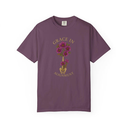 Grace in Alignment Graphic T-Shirt, Unisex Cotton Comfort Wear