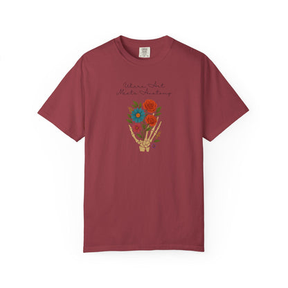 Floral Anatomy T-Shirt, Vintage Style Graphic Tee