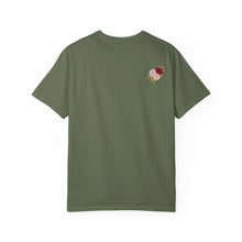 Floral Heart Graphic T-Shirt, Inspirational Unisex Tee