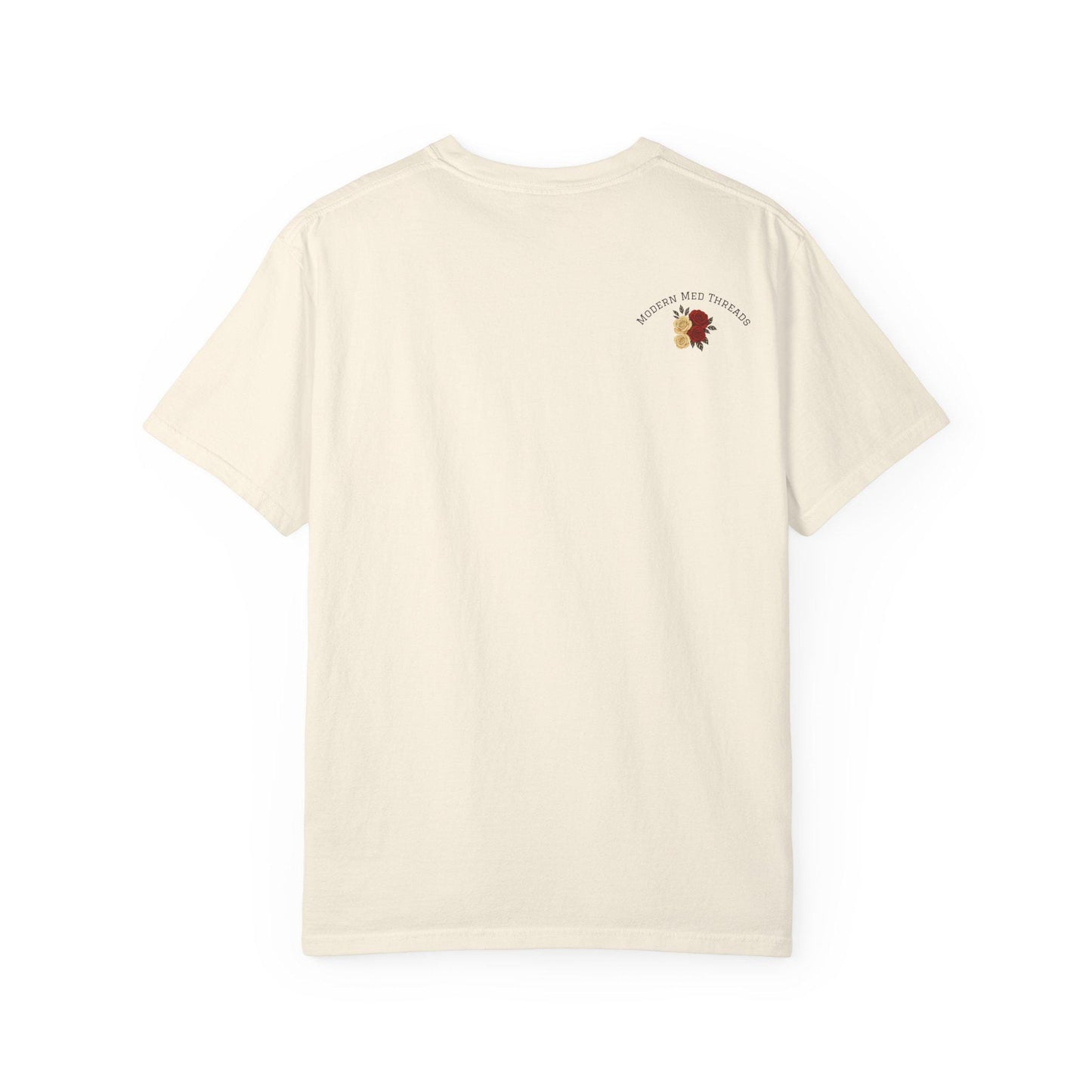 LPN Floral Unisex T-Shirt, Casual Tee, Gift for Friends, Minimalist Design, Everyday Wear