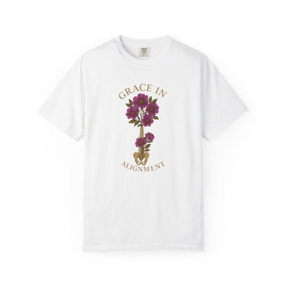 Grace in Alignment Graphic T-Shirt, Unisex Cotton Comfort Wear