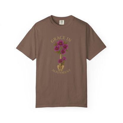 Grace in Alignment Graphic T-Shirt, Unisex Cotton Comfort Wear